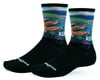 Image 1 for Swiftwick Vision Six Socks (Impression Asheville) (L)