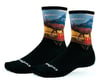 Image 1 for Swiftwick Vision Six Socks (Impression Jackson) (L)