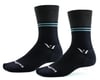 Related: Swiftwick Pursuit Seven Ultralight Socks (Block Stripe Black) (S)