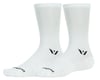 Swiftwick Aspire Seven Sock (White) (XL)