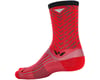 Image 2 for Swiftwick Vision Seven Tread Sock (Red)
