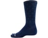 Image 2 for Swiftwick Pursuit Eight Business Sock (Navy/Gray Dots)