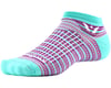 Image 1 for Swiftwick Aspire Stripe Zero Socks (Mint/Pink)