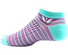 Image 2 for Swiftwick Aspire Stripe Zero Socks (Mint/Pink)