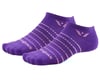 Swiftwick Aspire Zero Socks (Purple/Pink Stripe) (M)