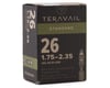 Image 2 for Teravail Standard 26" Inner Tube (Presta) (Removable Core) (1.75 - 2.35") (40mm)