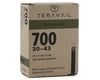 Image 2 for Teravail 700c Inner Tube (Schrader) (35 - 43mm) (40mm)