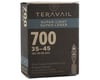 Image 2 for Teravail Superlight 700c Inner Tube (Presta) (35 - 45mm) (60mm)