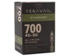 Image 2 for Teravail 700c Inner Tube (Presta) (45 - 50mm) (48mm)