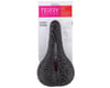 Image 5 for Terry Women's Topo Saddle (Black) (Chromoly Rails) (150mm)