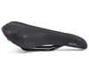 Image 2 for Terry Women's Butterfly Chromoly Saddle (Black) (FeC Alloy Rails) (155mm)