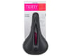 Image 5 for Terry Women's Butterfly Chromoly Saddle (Black) (FeC Alloy Rails) (155mm)