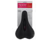 Image 5 for Terry Women's Cite X Gel Saddle (Black/Flower) (Steel Rails) (175mm)