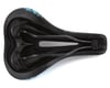 Image 4 for Terry Women's Cite X Gel Saddle (Black/Flower) (Steel Rails) (175mm)