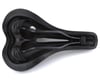 Image 4 for Terry Cite Y Gel Italia Saddle (Black TEX) (Steel Rails) (165mm)