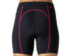 Image 2 for Terry Women's Bella Short (Black/Pink) (Short Inseam) (XL)