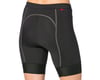 Image 2 for Terry Women's Bella Prima Shorts (Black/Charcoal) (S)
