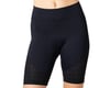 Image 1 for Terry Women's Rebel Shorts (Black) (L)