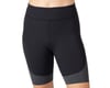 Image 1 for Terry Women's Hot Flash Shorts (Black) (L)