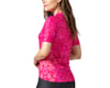 Image 2 for Terry Women's Soleil Short Sleeve Jersey (Hydrange/Beetroot)