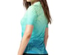 Image 2 for Terry Women's Soleil Short Sleeve Jersey (Wavelength/Blue) (XL)