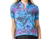 Terry Women's Soleil Short Sleeve Jersey (Neon Fields)