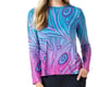 Image 1 for Terry Women's Soleil Free Flow Long Sleeve Top (Blue Peacock)