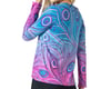 Image 2 for Terry Women's Soleil Free Flow Long Sleeve Top (Blue Peacock)