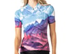 Image 1 for Terry Women's Soleil Short Sleeve Jersey (Passo Azurra) (S)