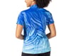 Image 2 for Terry Women's Actif 1/4 Zip Short Sleeve Jersey (Blue Palm)