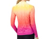 Image 2 for Terry Women's Soleil Long Sleeve Jersey (Topo Leaf Ombre)