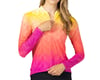 Image 3 for Terry Women's Soleil Long Sleeve Jersey (Topo Leaf Ombre)