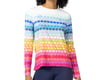 Image 1 for Terry Women's Soleil Flow Long Sleeve Top (Rainbow Dot)