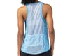 Image 2 for Terry Women's Studio Sleeveless Top (Blue) (Keep On Pedaling) (L)