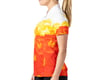 Image 3 for Terry Women's Actif 1/4 Zip Short Sleeve Jersey (Van Go) (L)