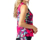 Image 3 for Terry Women's Soleil Split Tank Sleeveless Jersey (Inky Pinky) (L)