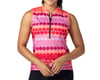 Image 1 for Terry Women's Breakaway Mesh Sleeveless Jersey (Pink Dots) (XL)
