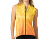 Image 1 for Terry Women's Breakaway Sleeveless Jersey Full Zip (Marigold) (S)