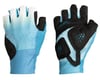 Terry Women's Soleil UPF 50+ Short Finger Gloves (Zoomier/Blue) (XL)