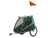 Image 1 for Thule Cadence 2-Seat Bike Trailer (Green)