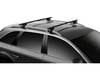 Image 2 for Thule 712100 Squarebar (Black) (108cm/43") (Pair)