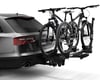 Image 4 for Thule T2 Pro XTR Hitch Mount Bike Rack (Black) (2 Bikes) (1.25" Receiver)