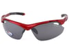 Image 1 for Tifosi Tyrant 2.0 Sunglasses (Metallic Red)
