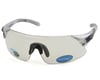 Image 1 for Tifosi Asian Fit Podium XC Sunglasses (Silver/Gunmetal) (Fototec Lens)