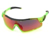 Related: Tifosi Davos Sunglasses (Crystal Neon Green) (Clarion Red, AC Red & Clear Lenses)