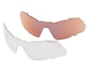Image 2 for Tifosi Davos Sunglasses (Crystal Neon Green) (Clarion Red, AC Red & Clear Lenses)