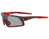 Image 1 for Tifosi Davos Sunglasses (Race Red) (Smoke Fototec Lens)