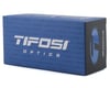 Image 5 for Tifosi Davos Sunglasses (Matte Black) (Smoke, AC Red & Clear Lenses)