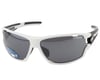 Image 1 for Tifosi Amok Sunglasses (White/Black) (Smoke/AC Red/Clear Lenses)