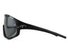 Image 2 for Tifosi Sledge Sunglasses (Matte Black) (Smoke/AC Red/Clear Lenses)